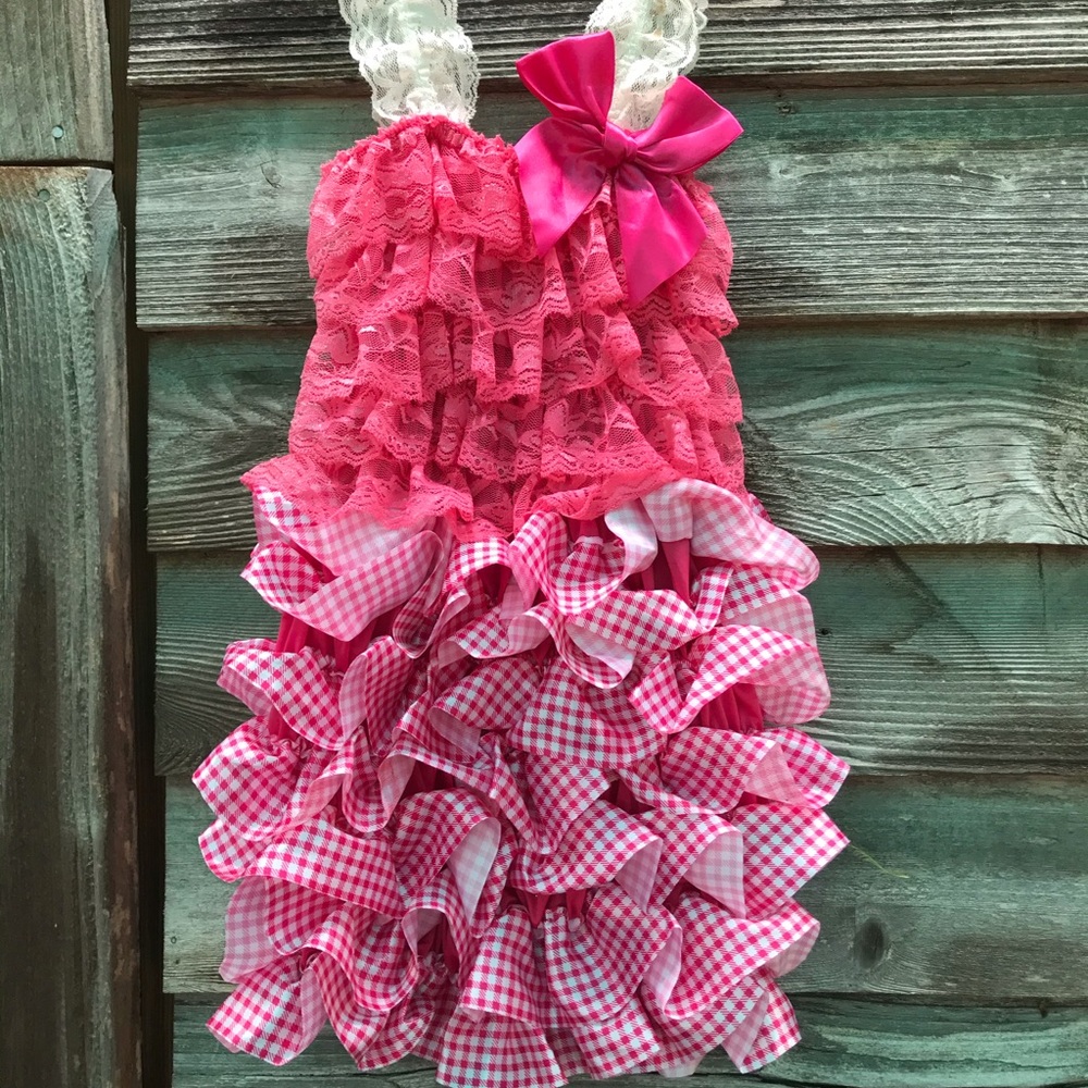 Ruffled dress
